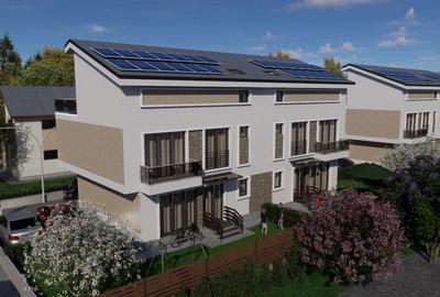 De Vânzare: Vilă modernă tip duplex, 5 camere – Popești-Leordeni, Ilfov - 9