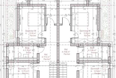 Sacalaz, 1/2 Duplex P+E, 4 Camere,2 Bai,Proiect Modern - 8