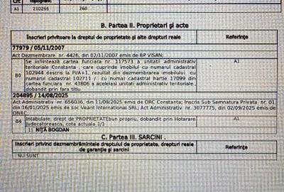 Teren de vânzare Ionel Teodoreanu 7, Elvila/Palazu Mare - 5