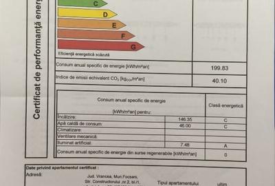 Vand apartament 3 camere – FOCSANI SUD - 16