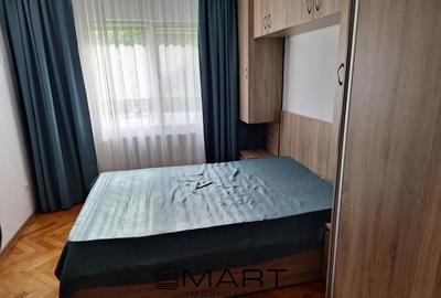 Apartament cu 3 camere decomandat, mobilat în Tractorul - 4