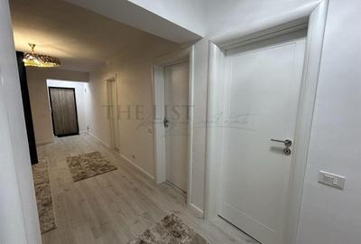 Apartament cu 3 camere semidecomandat, mobilat în Pipera - 4