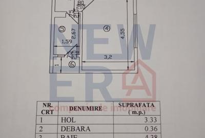Garsonieră decomandată, mobilată în Rahova - 10