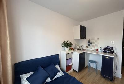 Garsoniera, 12 mp utili, etaj 3/4, zona Dacia- Ideala pentru investit - 2