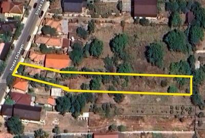 Teren de 1451 mp, în Podari