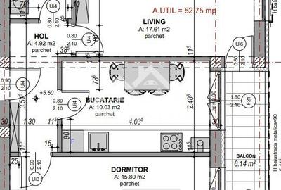 Apartament cu 2 camere decomandat în Hipodrom 3 - 2