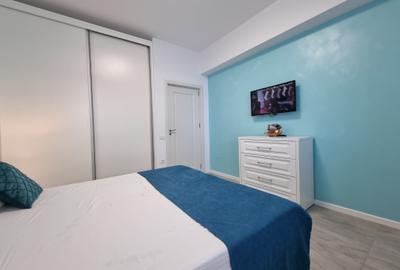 Apartament Lux Stefan Building Parcare Privata Cu Bariera Vedere La Mare - 15
