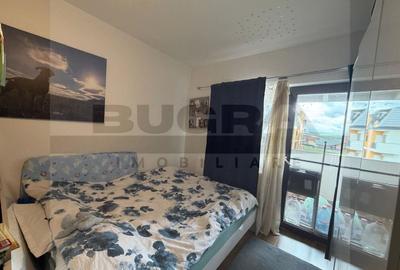 Apartament cu 2 camere semidecomandat, mobilat în Apahida - 9