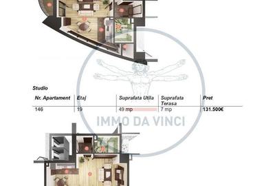 Garsonieră în Mănăștur - 11