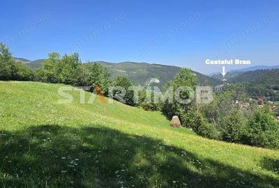 Teren de 3296 mp, în Bran