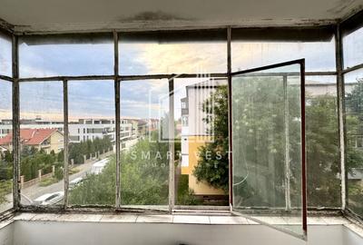 Apartament cu 3 camere semidecomandat, mobilat în Micro 16 - 15