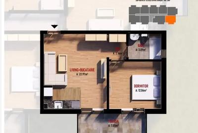 Apartamente De Vanzare 2 Camere  Dobroiesti | Rate  Dezvoltator - 8