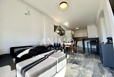 Apartament cu 3 camere semidecomandat, mobilat în Central