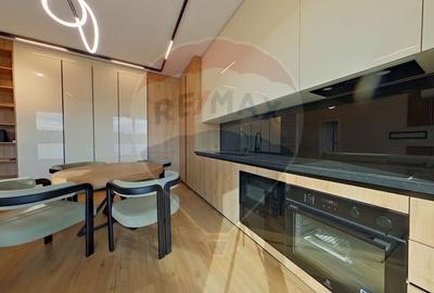 Penthouse confort lux pe 2 nivele, 2 terase panoramice, 4 cam 100mp. - 1