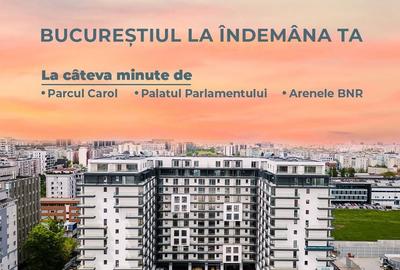 Apartament cu 2 camere decomandat în 13 Septembrie - 19