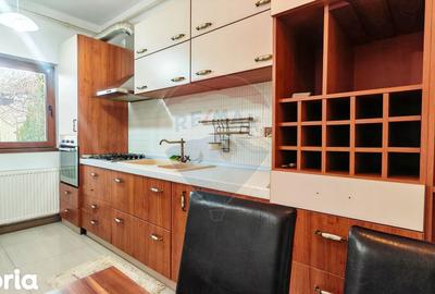 Apartament cu 2 camere, mobilat în Central - 1