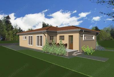 Duplex pe parter, 3 camere, 87 mp utili, teren 300 mp Urseni - 7