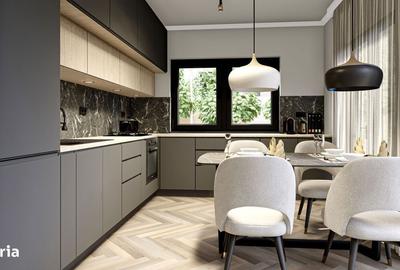 Casă cu 4 camere în Central - 2