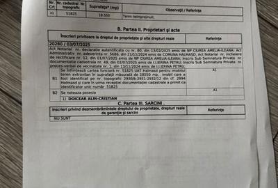 Teren de 18720 mp, în Halmășd - 1