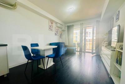 Apartament cu 3 camere decomandat, mobilat în Nufărul - 15