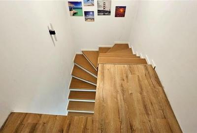 DUPLEX spatios mobilat cu garaj Dumbravita intre Ion Creanga si Mures - 11