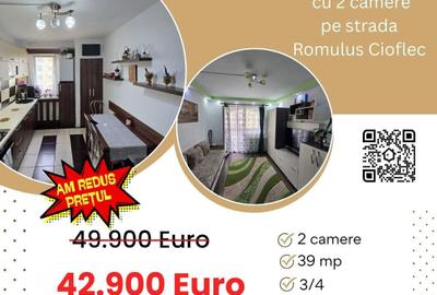 De vânzare apartament cu 2 camere în Sfântu Gheorghe, pe strada Romulus Cioflec - 10