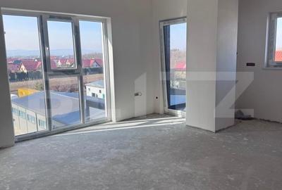 Apartament 3 camere, 70.4mp , bloc nou, Radauti