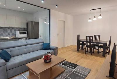 Apartament cu 2 camere semidecomandat, mobilat în Aviației