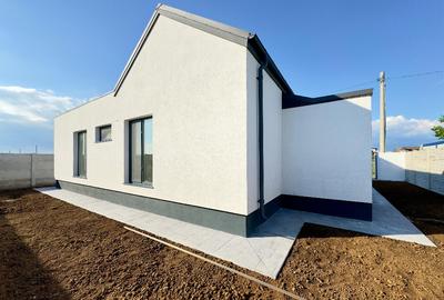 Casa parter tip scandinav * Teren generos 360 mp *50 m STB - 2