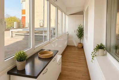 Apartament cu 3 camere decomandat, mobilat în Lacul Tei - 10