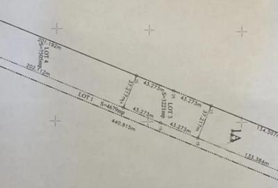Teren de 20000 mp, în Nord