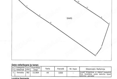 Teren de 35000 mp, în Nicula - 4