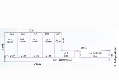 Teren de 8380 mp, în Central - 2