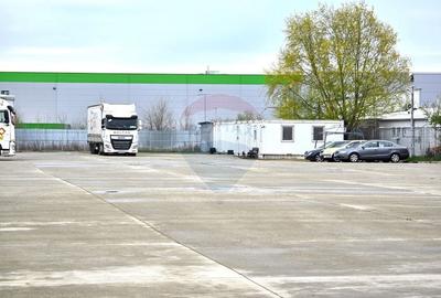 Teren industrial / Platforma betonata Rudeni, deschidere 45 m - 7
