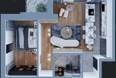 DIRECT DE LA DEZVOLTATOR | Apartament cu 2 camere | 0% Comision - 16