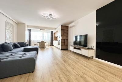 Apartament cu 2 camere semidecomandat, mobilat în Pipera - 3