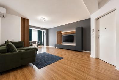 Apartament cu 2 camere semidecomandat, mobilat în Pipera - 2