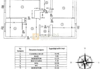 Pacurari, 3 camere spatios, ideal locuinta / activitati comerciale - 2