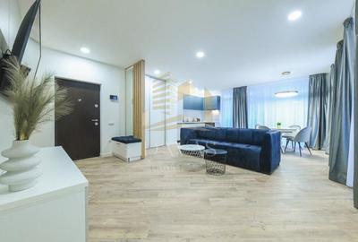 Apartament cu 2 camere semidecomandat, mobilat în Central