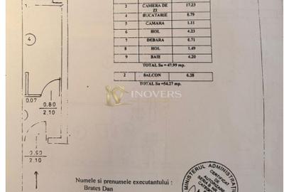 Apartament cu 2 camere semidecomandat, mobilat în Gorjului - 6