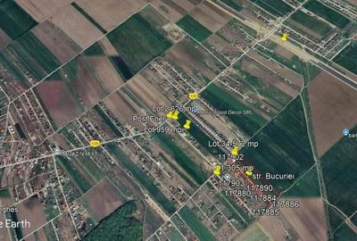 TEREN DE INCHIRIAT 2.600 MP ?oseaua Caragea Voda , str. OLTENI?EI Teghe? - Domnesti - 4