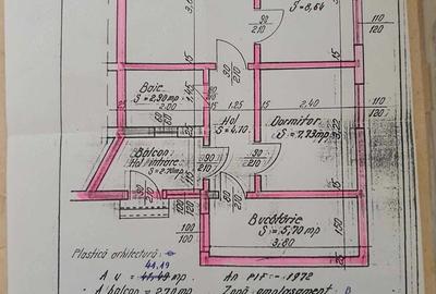 Apartament cu 3 camere semidecomandat în Central - 4