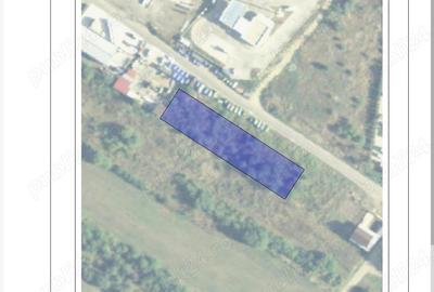 Teren de 1825 mp, în Jilava