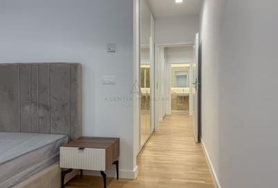 Apartament cu 2 camere semidecomandat, mobilat în Băneasa - 13