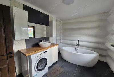 Casa speciala de vanzare , din busteni de lemn , 257.000 euro neg . - 14