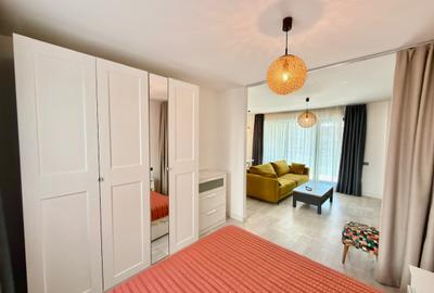 Apartament cu 2 camere semidecomandat, mobilat în Floreasca