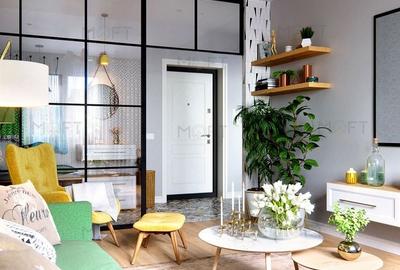 3 MINUTE METROU TINERETULUI | 2 camere  | MOBILAT SI UTILAT - 6