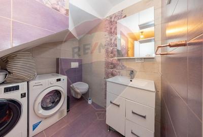 Studio cu curte proprie și parcare, mobilat, Sânpetru – 38 mp - 7