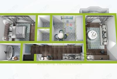 Apartament cu 2 camere decomandat în Bucovina - 2