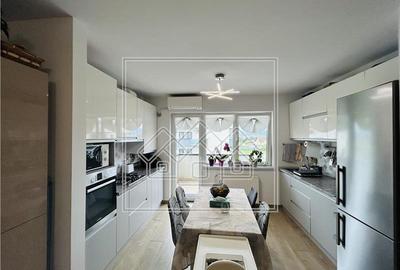 Apartament cu 3 camere nedecomandat în Aeroport - 20